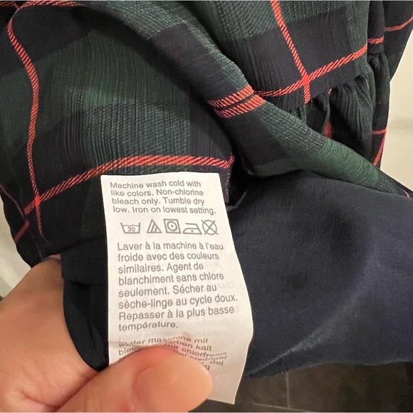 J. Crew Plaid Dress - Picture 4 of 4